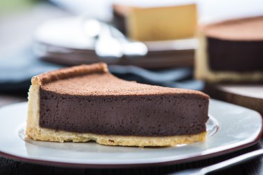 Çikolata haksız fiil veya pasta bölümünü