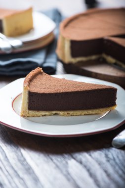 Çikolata haksız fiil veya pasta bölümünü