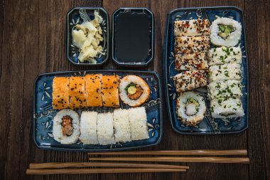 Japon yemekleri, Kaliforniya tarzı rulo