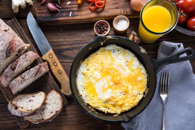 Sağlıklı Kahvaltı Konsepti