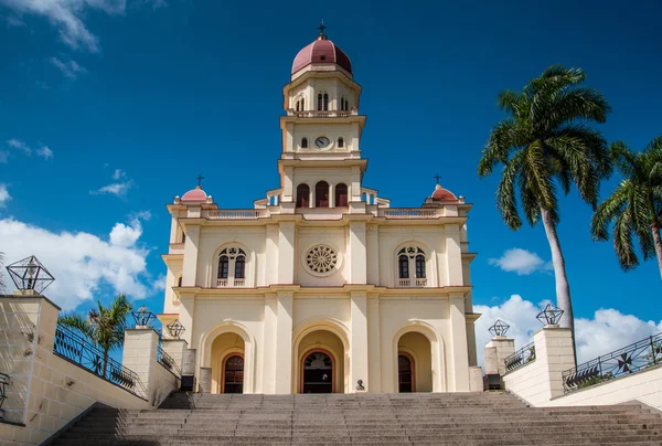 Basilica della Vergine el Cobre a Santiago de Cuba, Cuba — Foto Stock