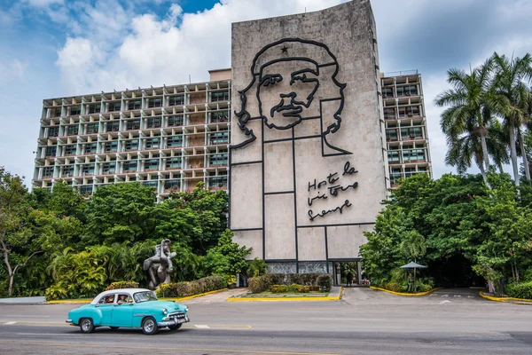 Plaza de la Revolution, Havanna, Kuba — Stockfoto