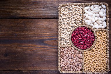 Fasulye seçimi arka plan