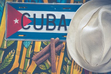 Panama şapka ve puro, Küba'ya seyahat