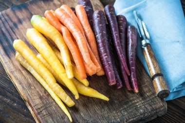 Kökleri sebze demet