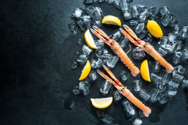 Buz küpleri, karanlık arduvaz arka plan bütün taze bilinenlerin