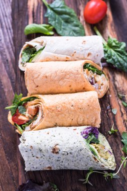 Helathy brunch, Meksika salata