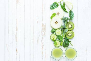 Yeşil süper smoothie tarifi