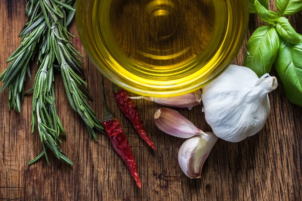 Italian herbs selection — Stock Photo, Image