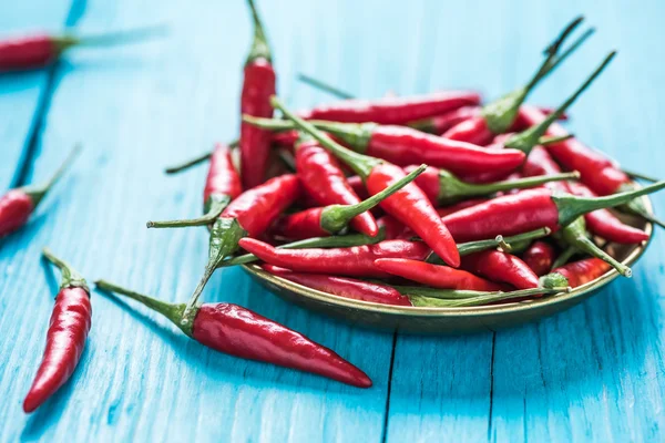 Pimientos rojos picantes y especiados chile — Foto de Stock