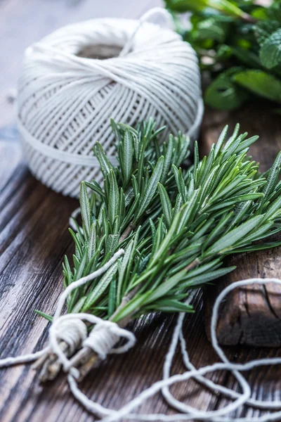 Aromatik otlar ve baharatlar bahçesinden