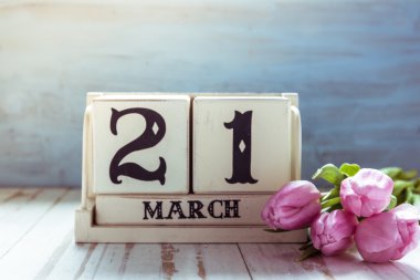 21 Mart baharın ilk günü