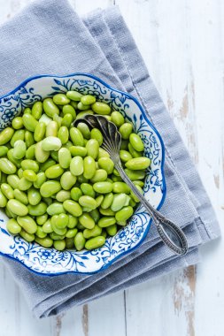 Edamame fasulye slad