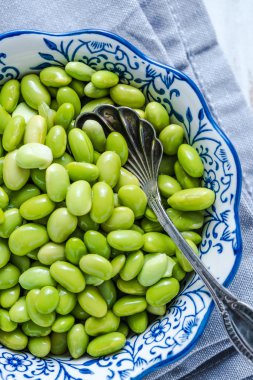 Edamame fasulye slad