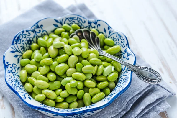 Edamame bean slad — Stockfoto