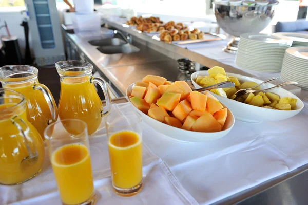 Healthy breakfast — Stock Photo, Image