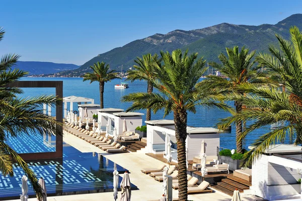 lüks Resort Yüzme Havuzu