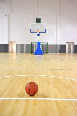 Basketbol Sahası, spor salonu