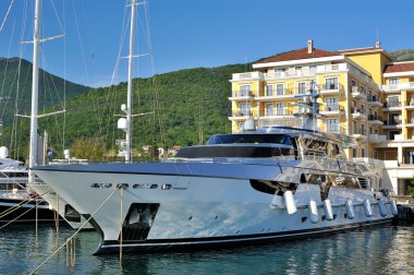 Lüks Marina deniz araçları