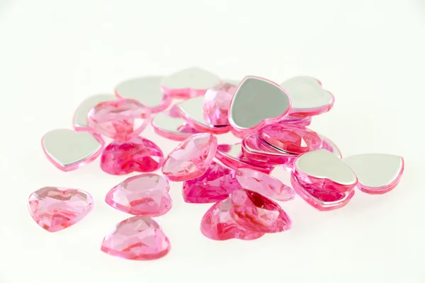 Heart beads — Stock Photo, Image