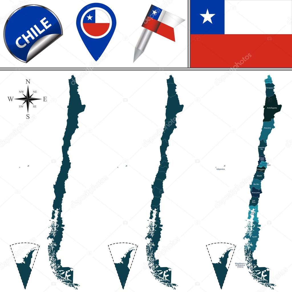 El Mapa De Chile 2022 chile-maps-facts-world-atlas