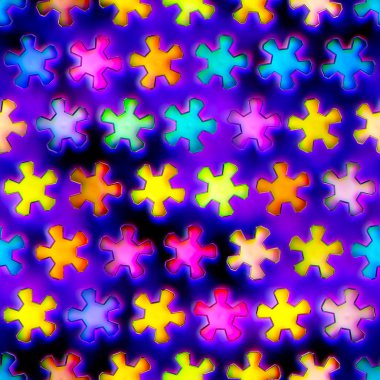 Soyut parlak parlak rengin kusursuz dokusu