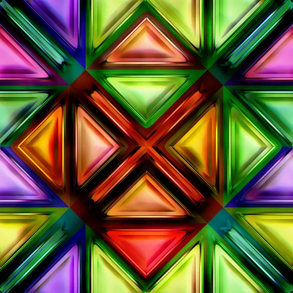 Color blocks background Seamless — Stock Photo, Image