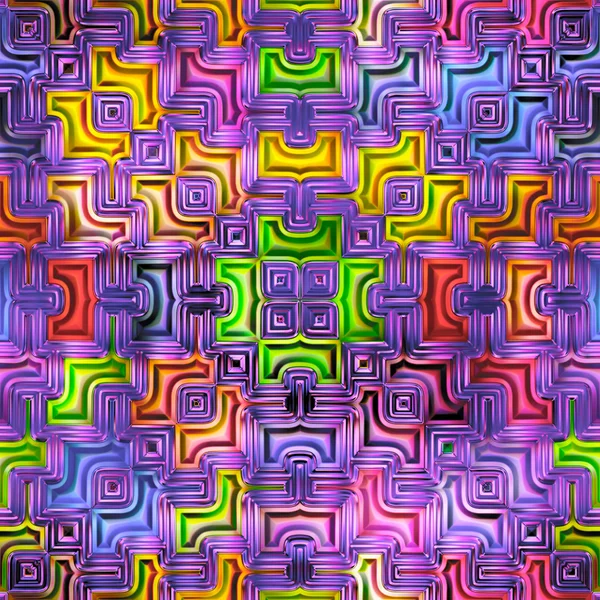 Фон з кольоровими блоками Безшовні Стокове Фото