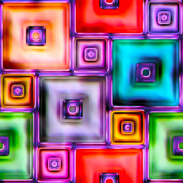 Colorful abstract  seamless texture — Stock Photo, Image