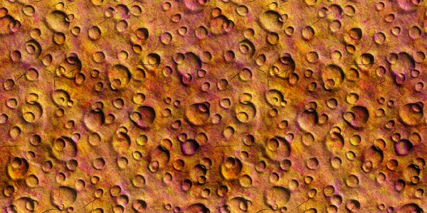 Seamless Texture surface Mars 3D illustration — Stock Photo, Image