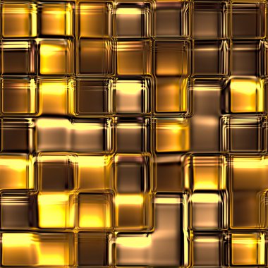 Sorunsuz doku soyut kareler mor 3d çizim