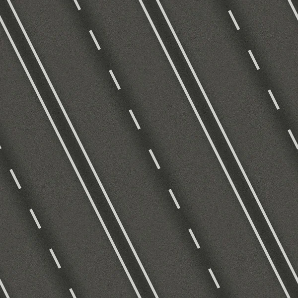 Bezešvá textura dálnice — Stock fotografie