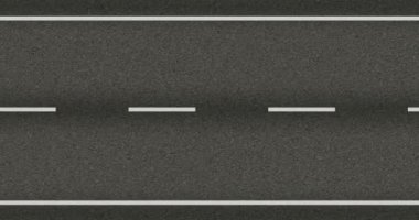 yol Otoban sorunsuz doku hareket