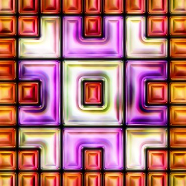 renkli parlak soyutlama sorunsuz doku