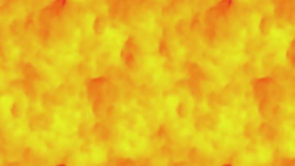 Nahtlose Looping Animation Feuer Hintergrund — Stockvideo