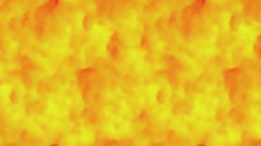 Kesintisiz döngü animasyon yangın arka plan