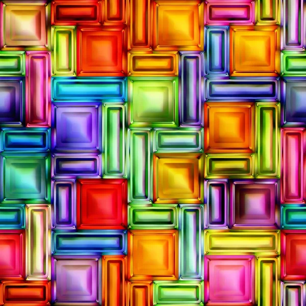 Seamless texture of abstract bright shiny colorful — Stock Photo, Image