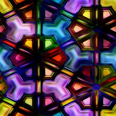 Sorunsuz doku parlak renkli arka plan 3d çizim