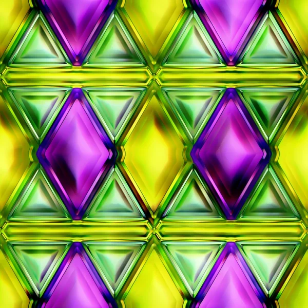 Bezešvá textura abstraktní lesklé barevné 3d ilustrace — Stock fotografie
