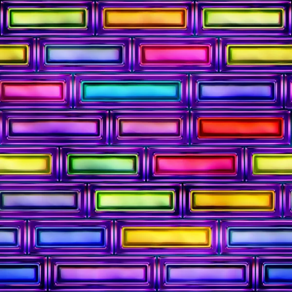 Бесшовная текстура абстрактный блестящий красочный фон 2D иллюстрация — стоковое фото