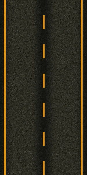 Seamless texture highway asphalt road — Stock Photo, Image
