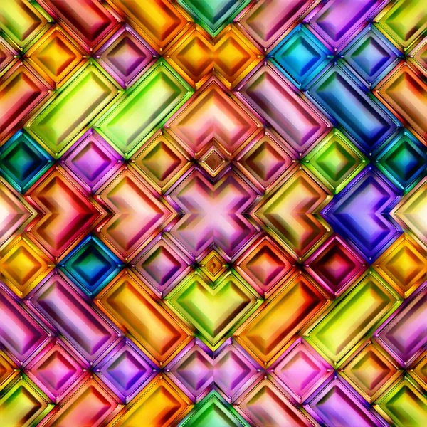 Bezešvé textury abstraktní lesklé barevné Stock Snímky