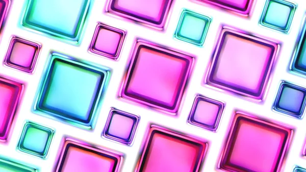 Színes kristályok textúrája színes, fényes absztrakciós minta Jogdíjmentes Stock Képek