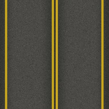 Kusursuz desenli otoban asfalt arka planlarda yol var.