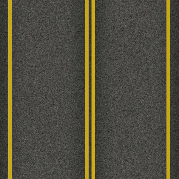 Seamless texture highway asphalt backgrounds rwith road — Stockfoto