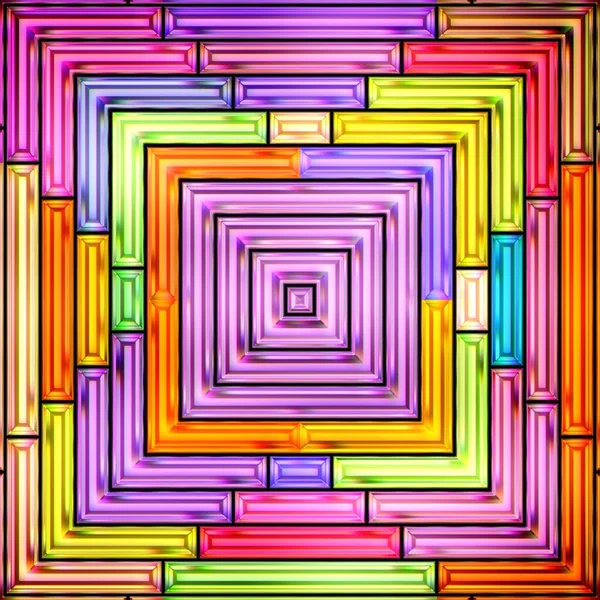 Płynna faktura abstrakcyjnej, jaskrawo lśniącej, kolorowej — Zdjęcie stockowe