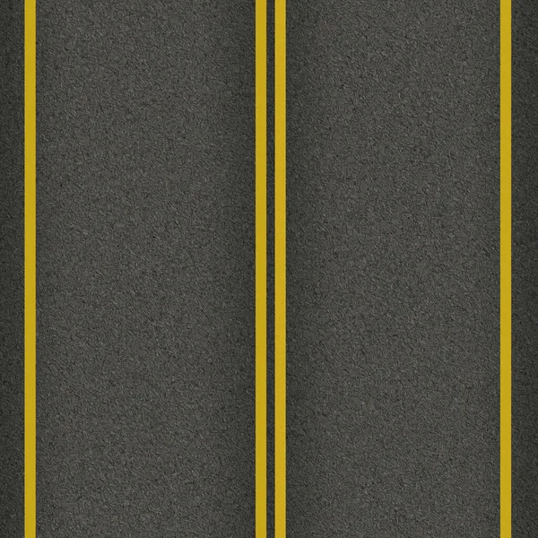 Seamless texture highway asphalt backgrounds rwith road Stock Picture