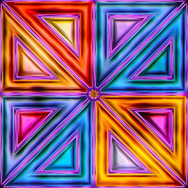 Soyut sorunsuz dokusuna