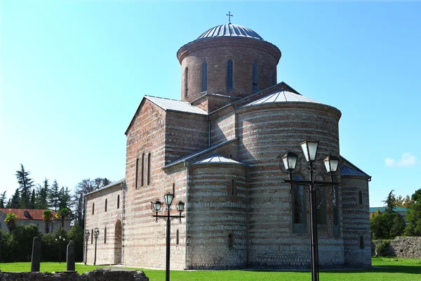 Πατριαρχικό καθεδρικό ναό Pitsunda, την Αμπχαζία, — Φωτογραφία Αρχείου