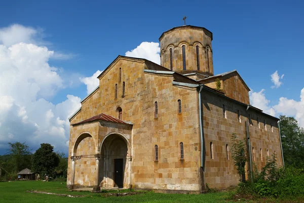 Mokva храм, Абхазії — стокове фото